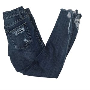 Refined Day TRIP Distressed Blue Jeans Size 24